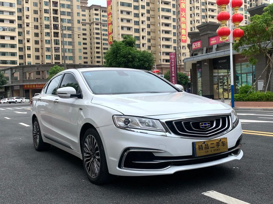 吉利汽车博瑞2017款(吉利汽车博瑞2017款价格)