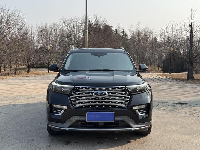 2022款福特探险者图片 福特探险者2021新款最低价