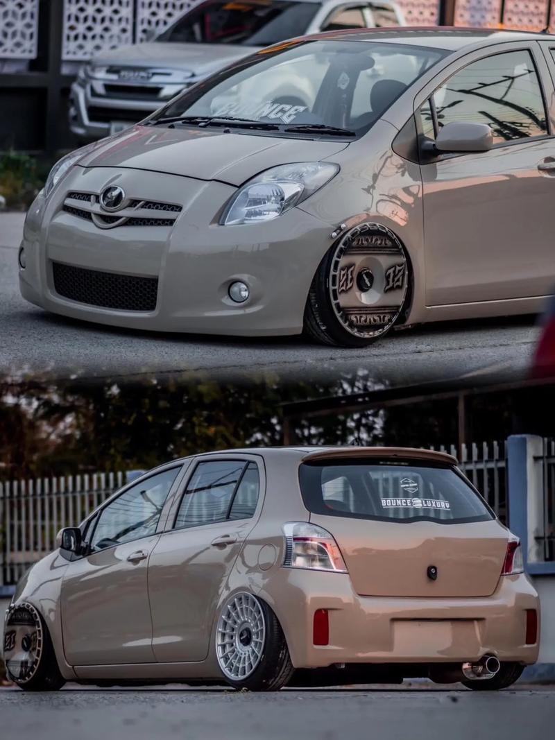 丰田雅力士改装图片／丰田雅力士升级后是什么车